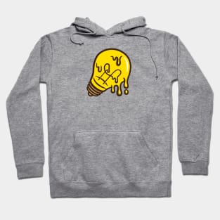 Sweet Idea - Light Bulb (White) Hoodie